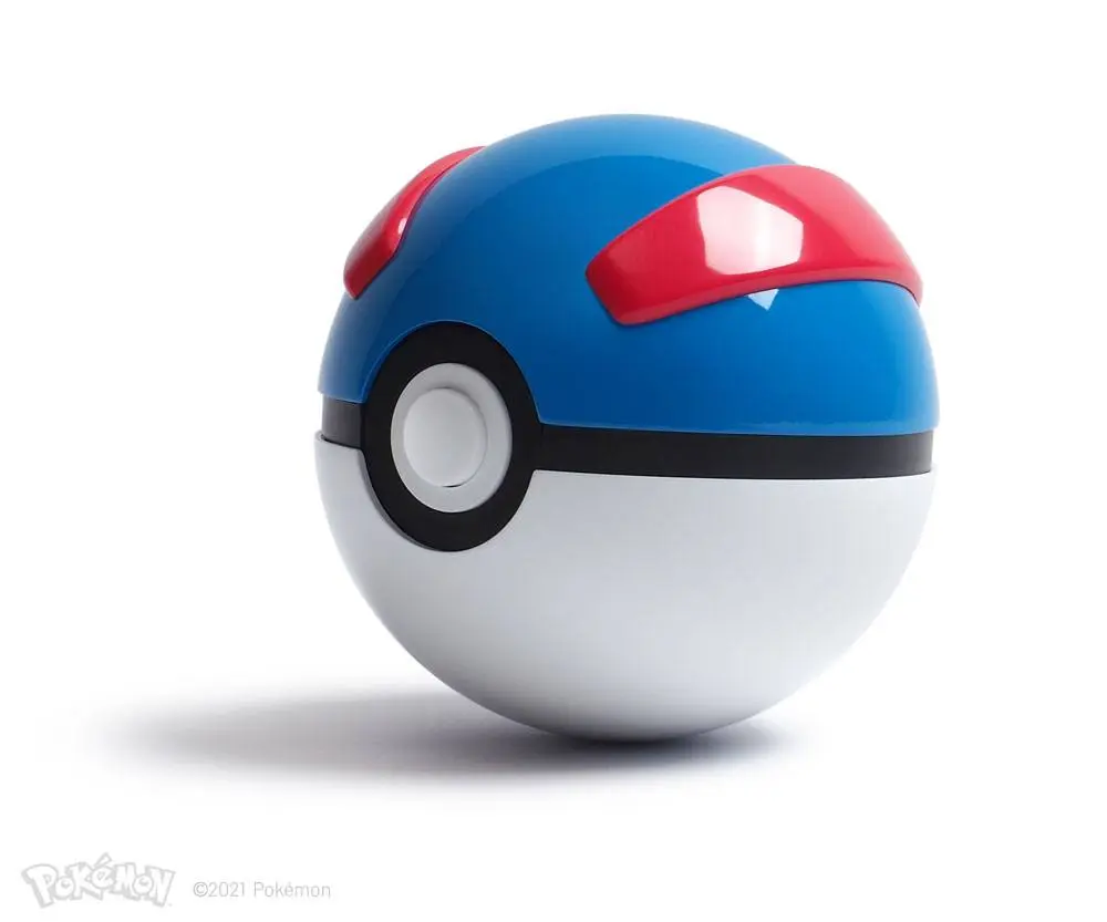 Pokémon Diecast Replik Superball Produktfoto