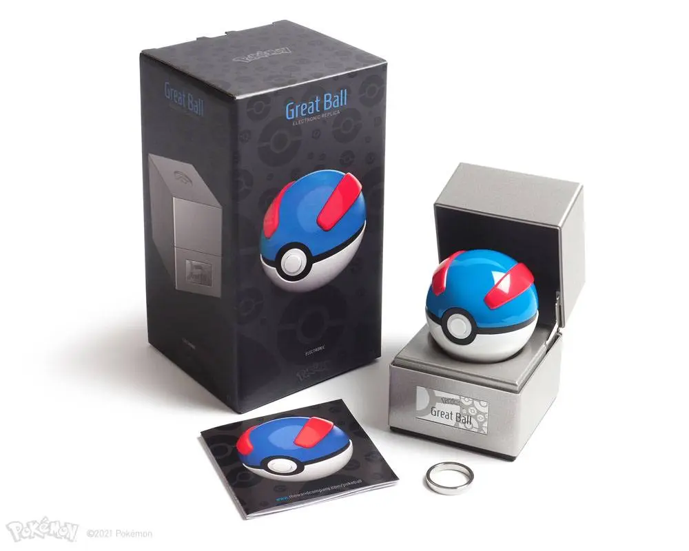 Pokémon Diecast Replik Superball Produktfoto