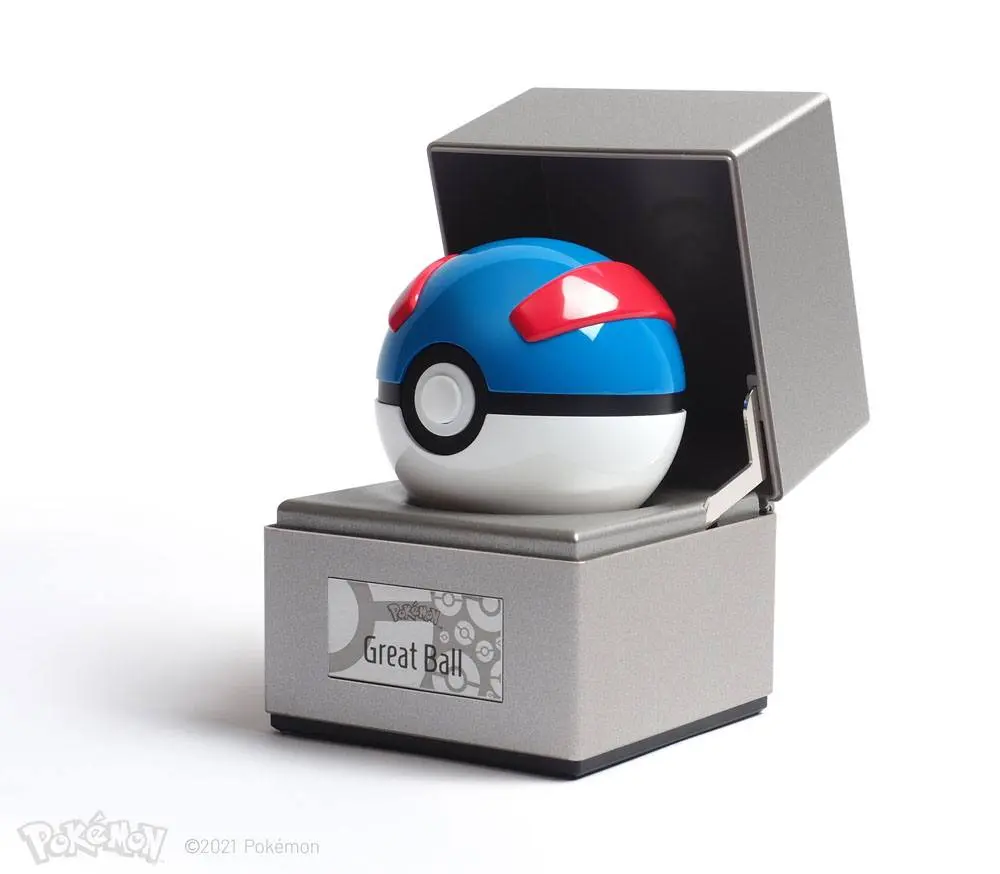 Pokémon Diecast Replik Superball Produktfoto