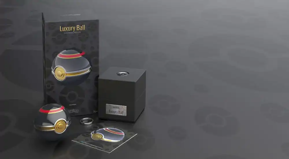 Pokémon Diecast Replik Luxusball termékfotó