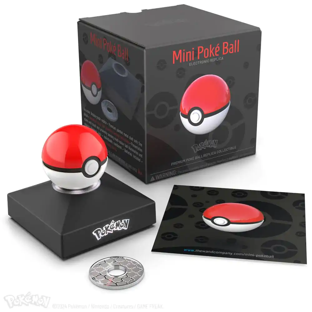 Pokémon Diecast Replik Mini Poké Ball termékfotó