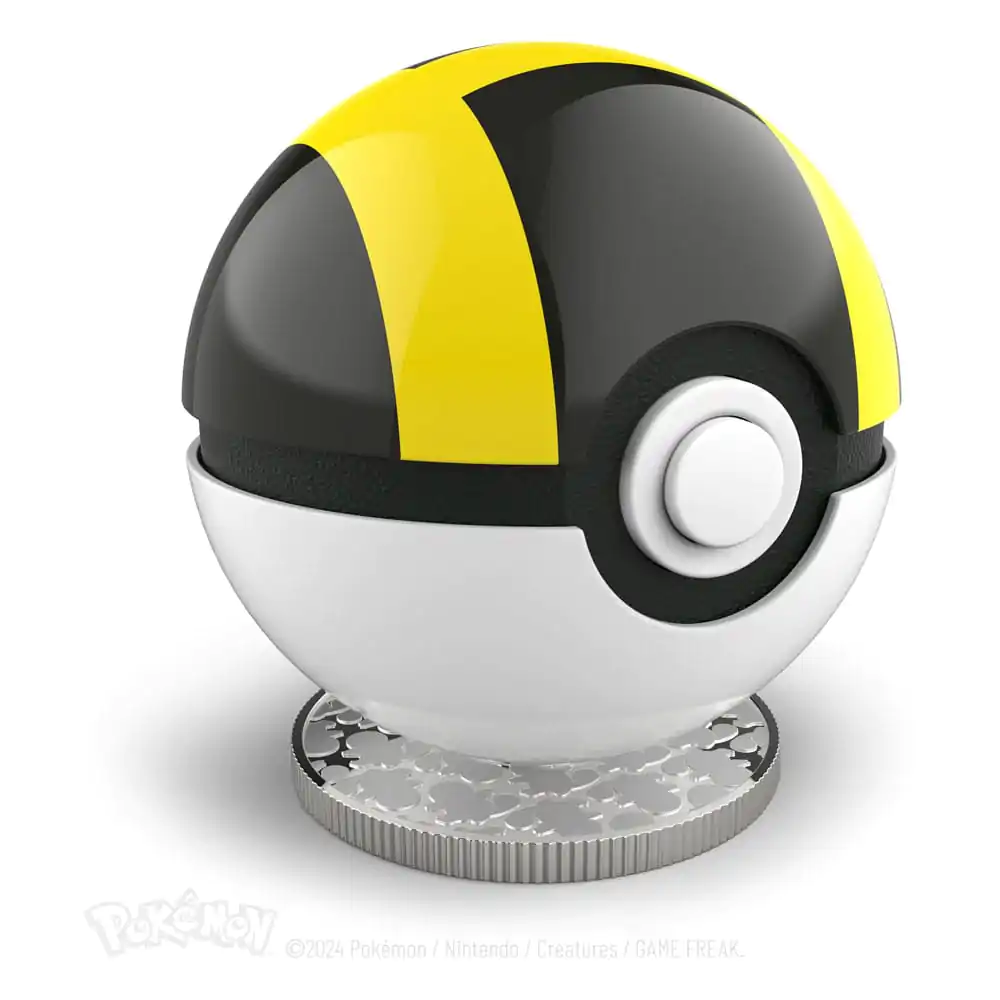 Pokémon Diecast Replik Mini Ultraball termékfotó