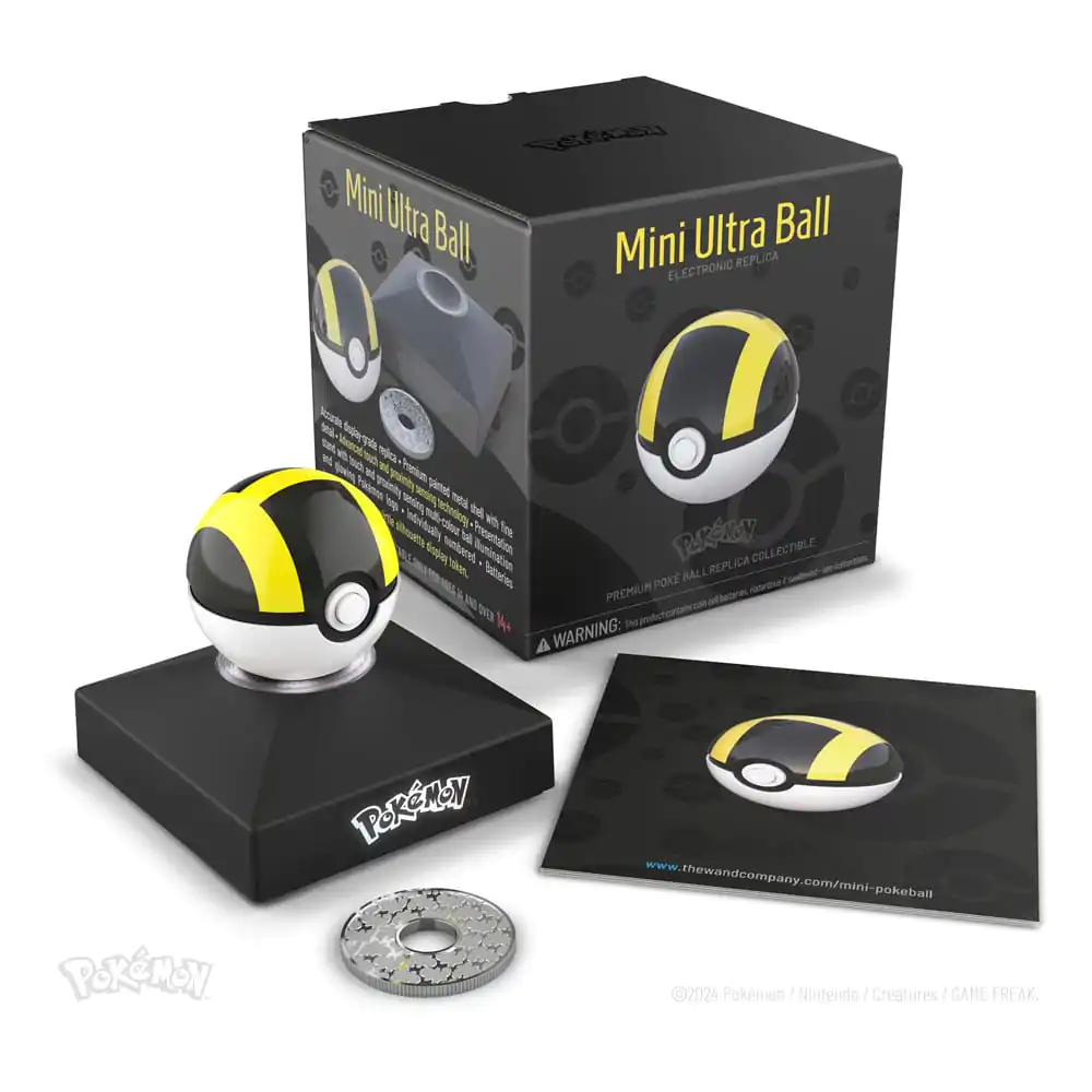 Pokémon Diecast Replik Mini Ultraball termékfotó