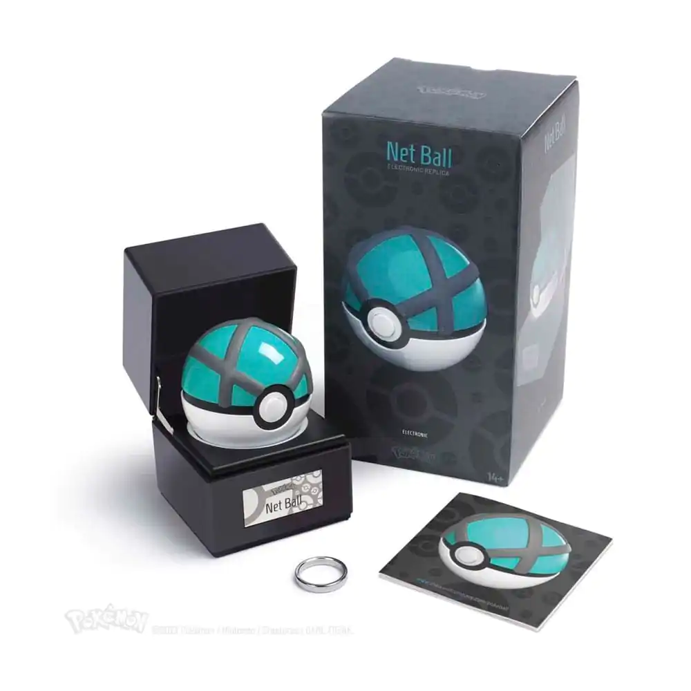Pokémon Diecast Replik Netzball termékfotó
