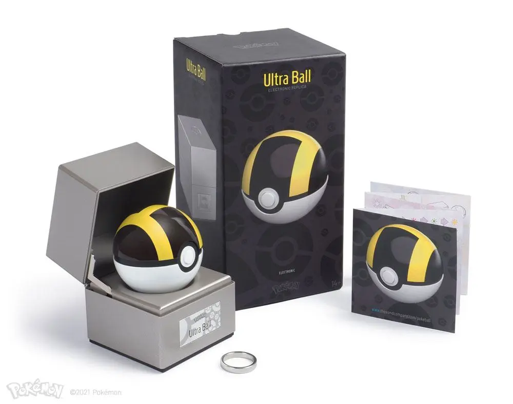 Pokémon Diecast Replik Hyperball Produktfoto