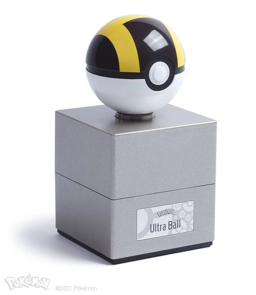 Pokémon Diecast Replik Hyperball Produktfoto