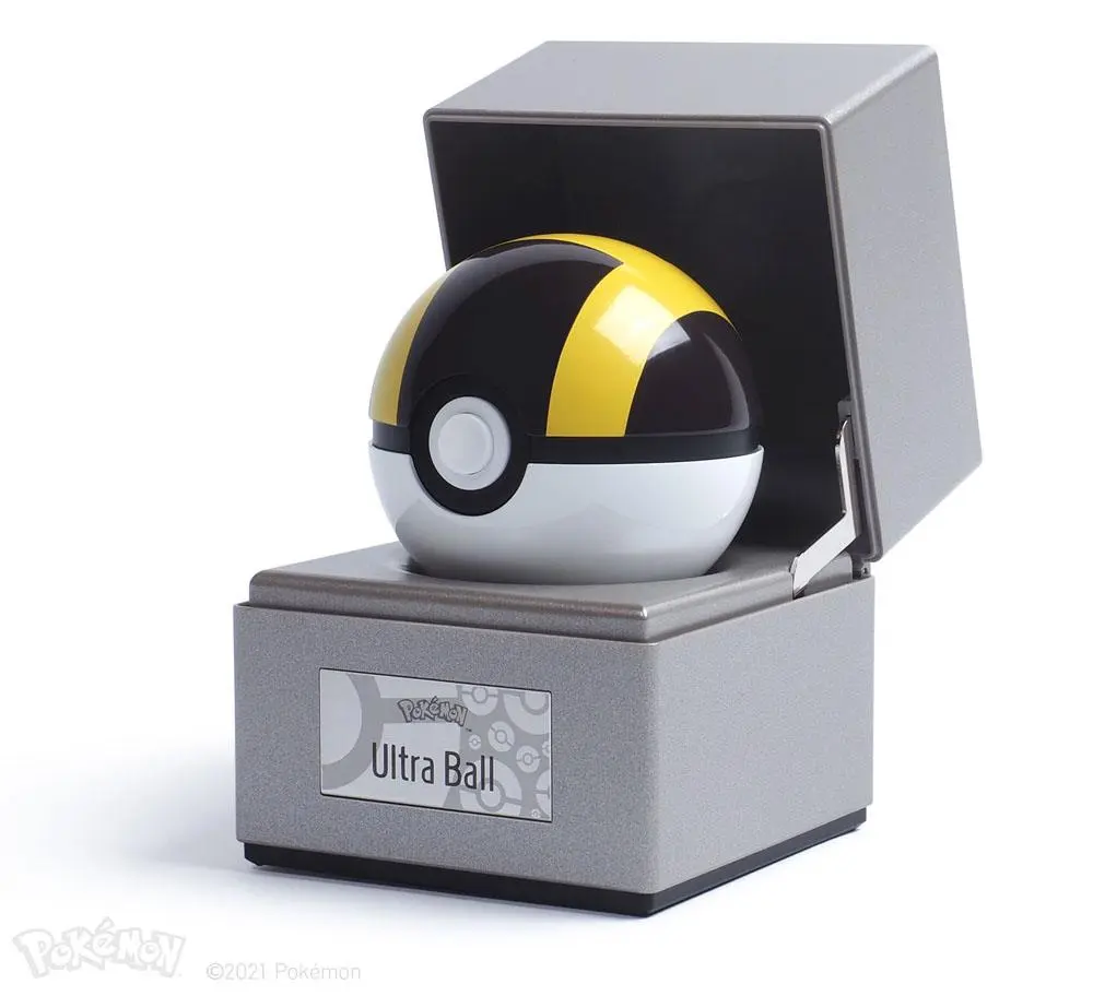 Pokémon Diecast Replik Hyperball Produktfoto
