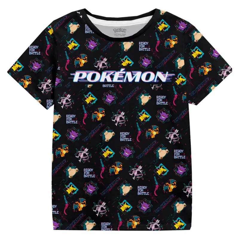 Pokemon Distortion Kinder T-shirt Produktfoto