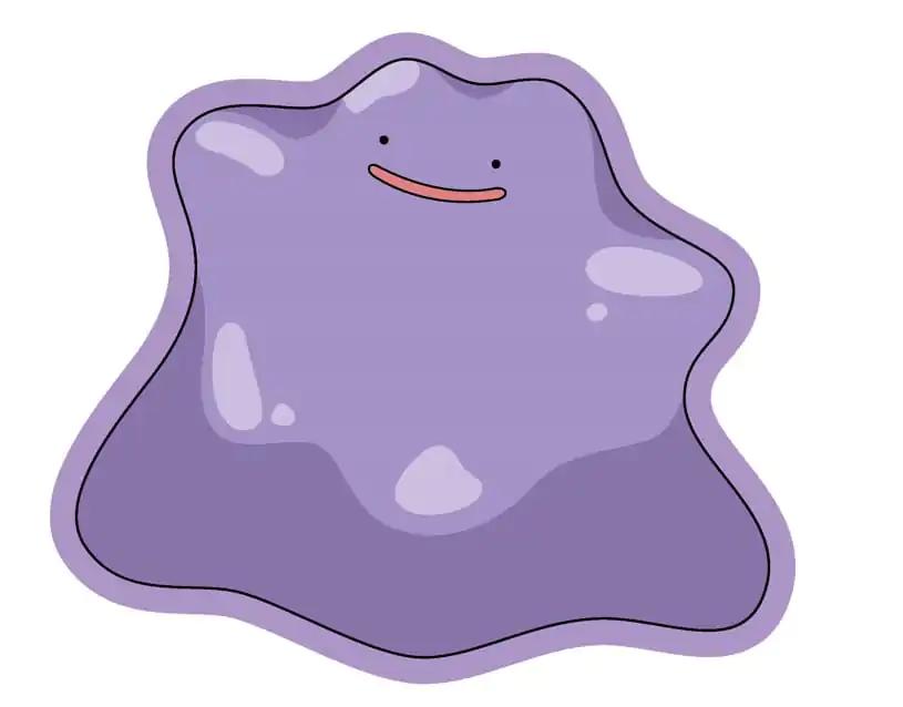 Pokemon Dekokissen Ditto 30 cm termékfotó