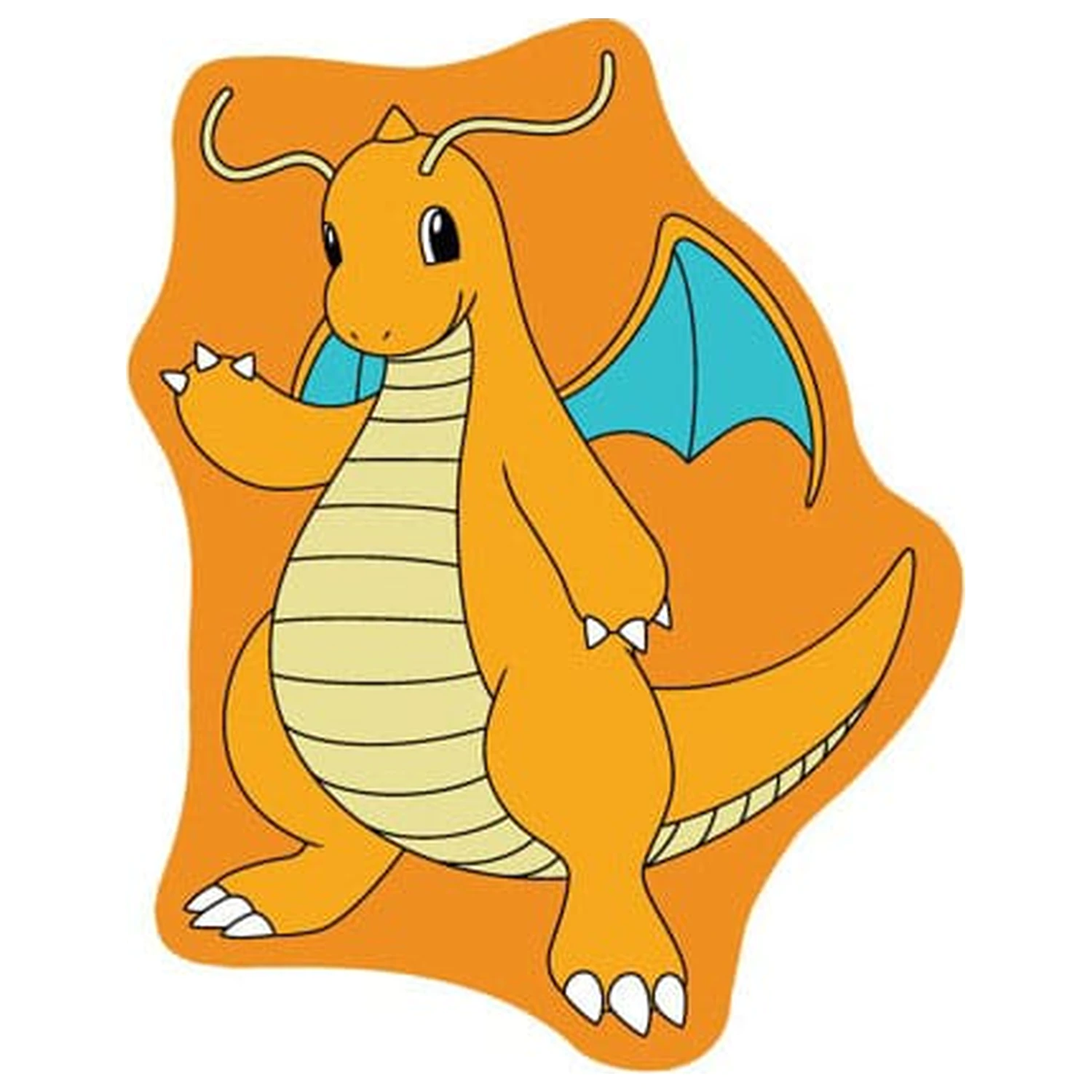 Pokemon Kissen Dragonite 36 cm Produktfoto