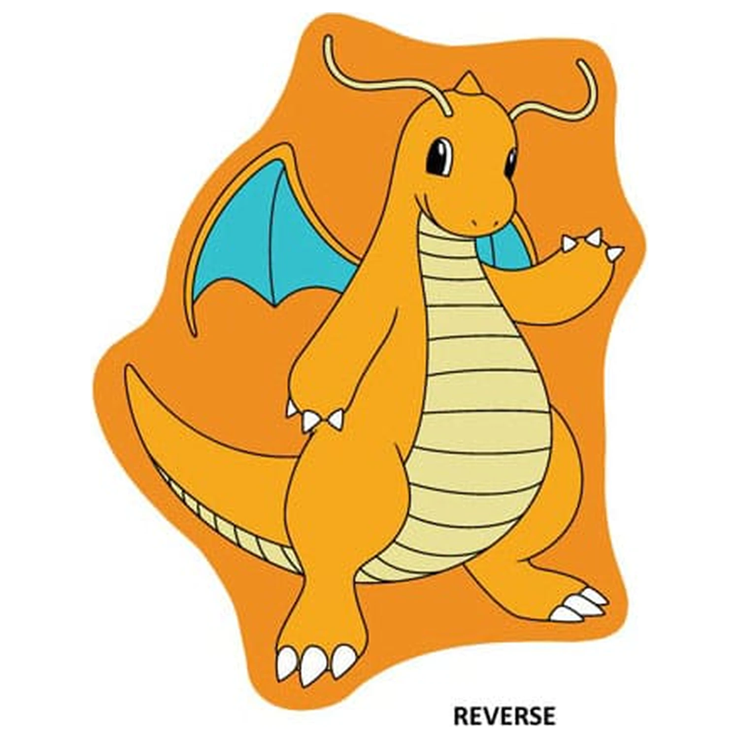 Pokemon Kissen Dragonite 36 cm Produktfoto
