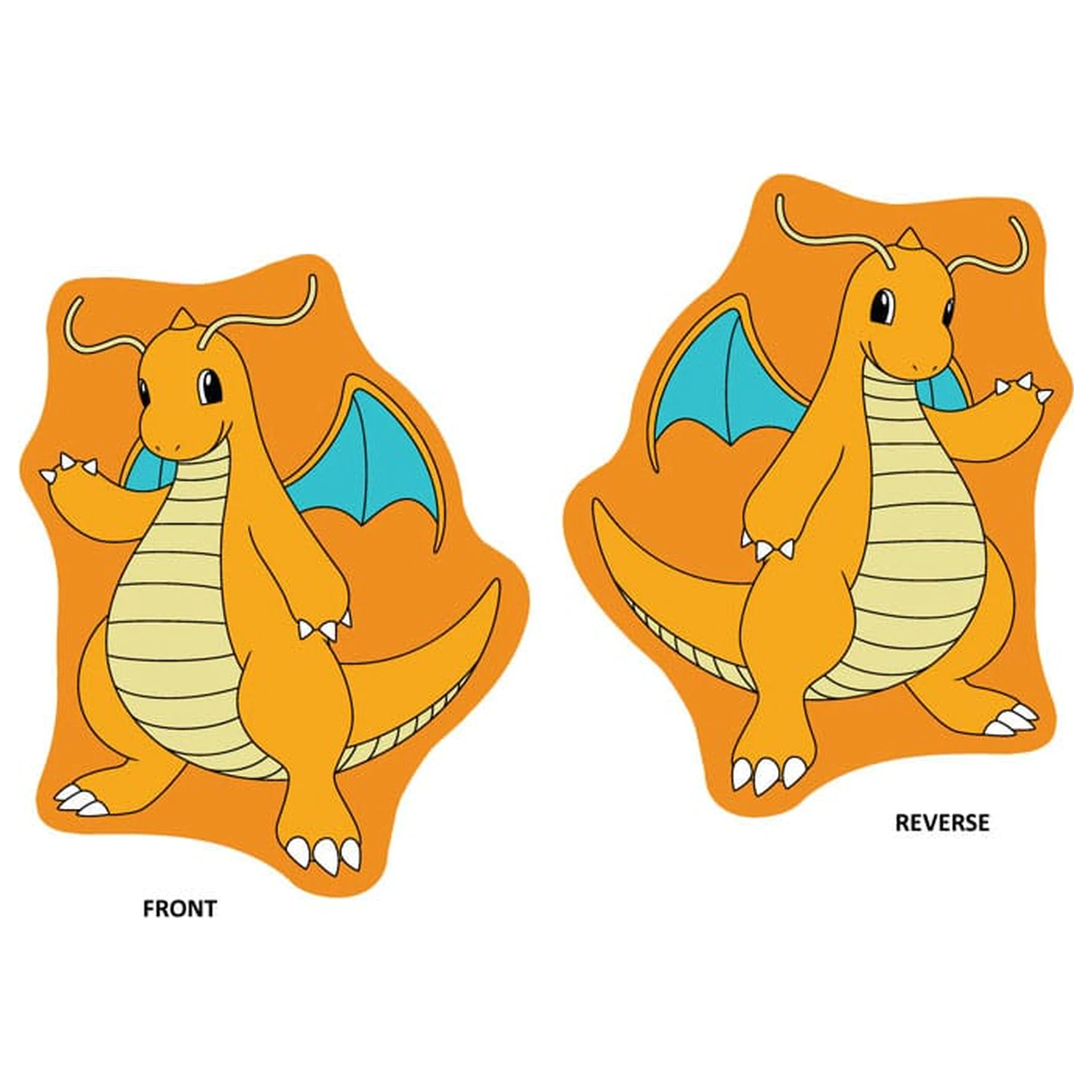 Pokemon Kissen Dragonite 36 cm Produktfoto