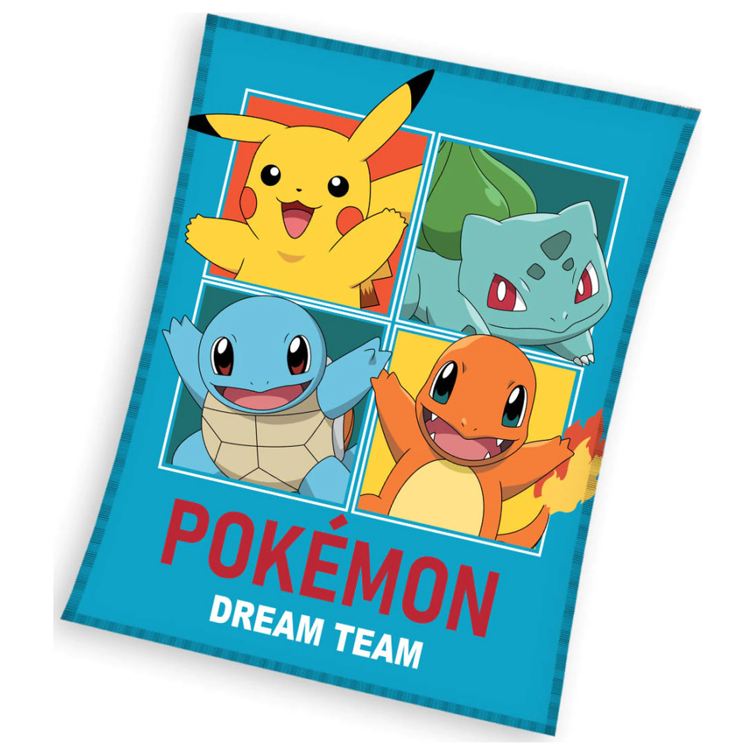 Pokemon Dream Team Fleecedecke Produktfoto