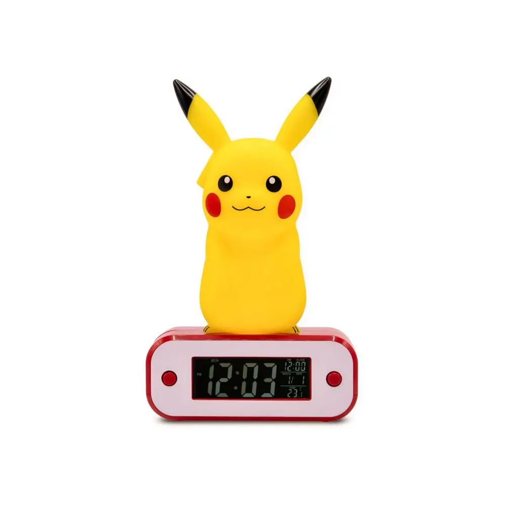 Pokémon Wecker mit Leuchtfunktion Pikachu 18 cm termékfotó