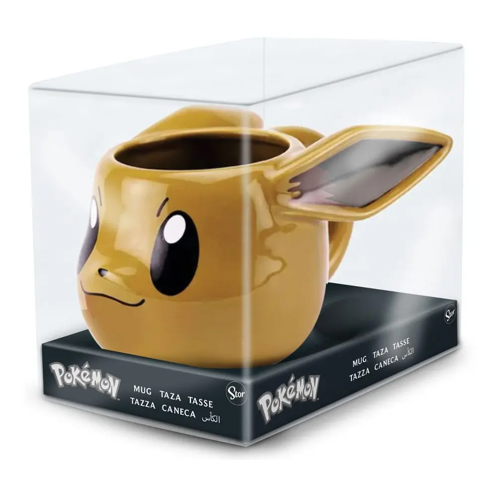 Pokémon 3D Tasse Evoli 385 ml termékfotó