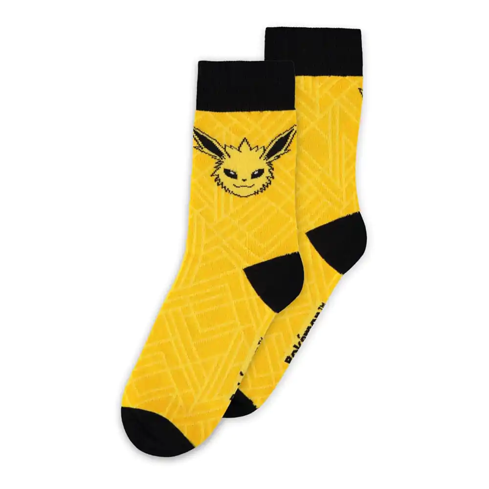 Pokémon Socken 3er-Pack Eevee Evolution 35-38 Produktfoto