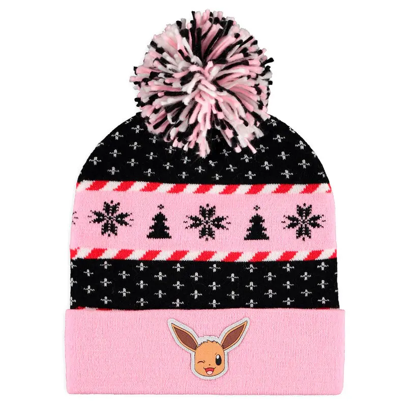 Pokemon Eevee beanie &amp; Schal Set Produktfoto