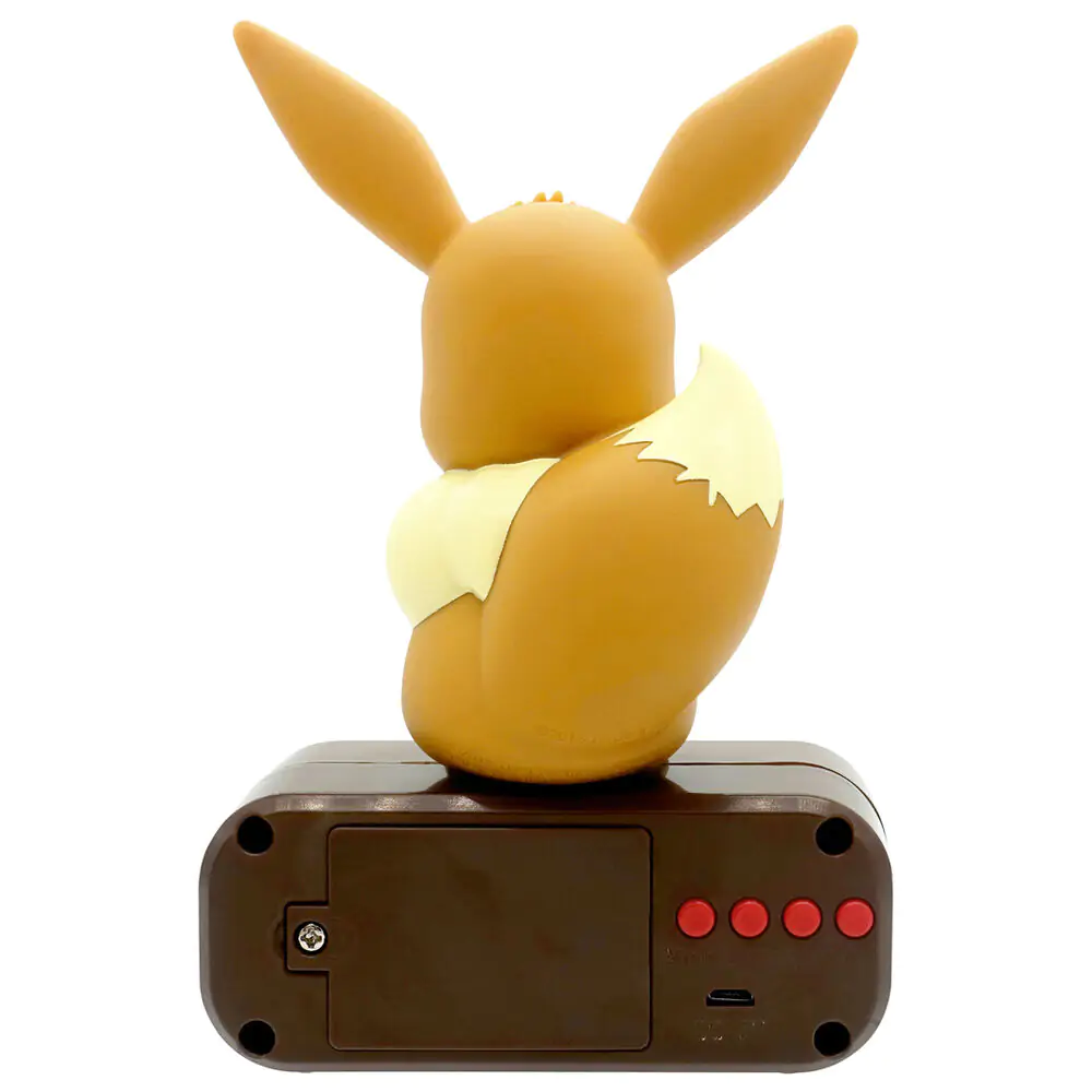 Pokémon Wecker mit Leuchtfunktion Eevee 18 cm termékfotó