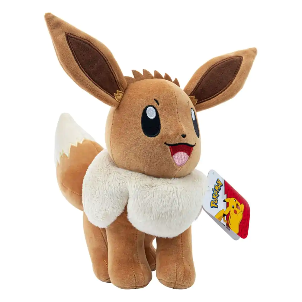 Pokémon Plüschfigur Evoli 30 cm Produktfoto