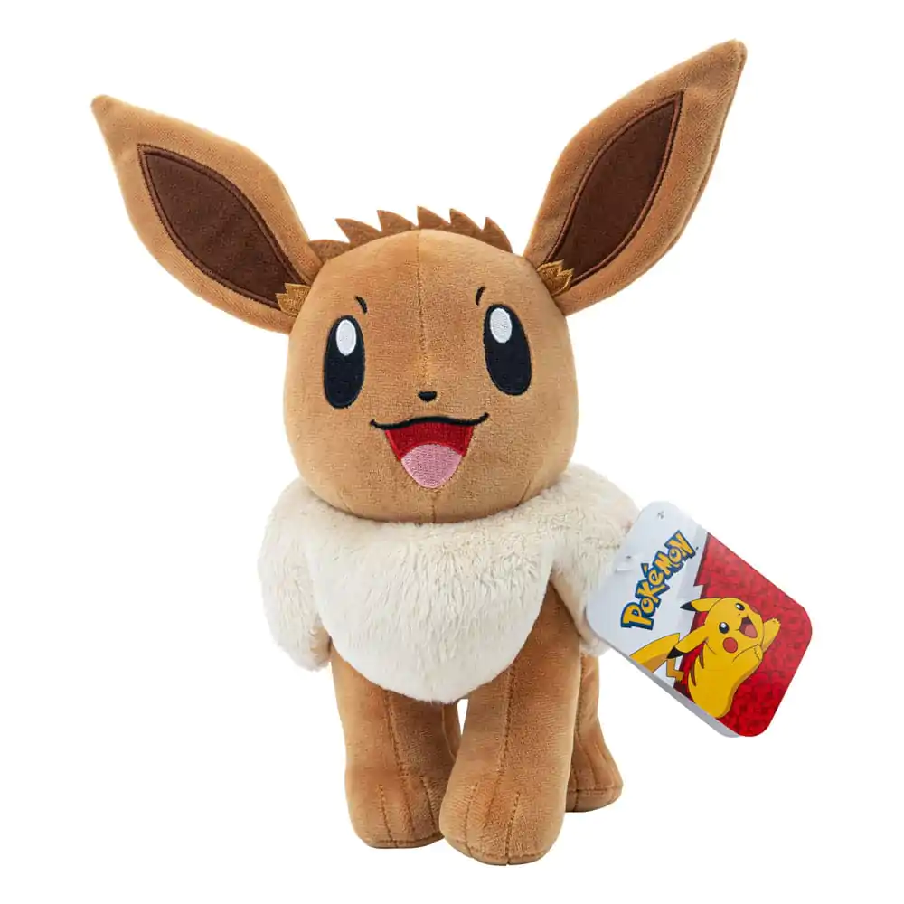 Pokémon Plüschfigur Evoli 30 cm Produktfoto