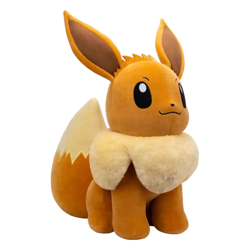 Pokémon Plüschfigur Evoli 61 cm Produktfoto
