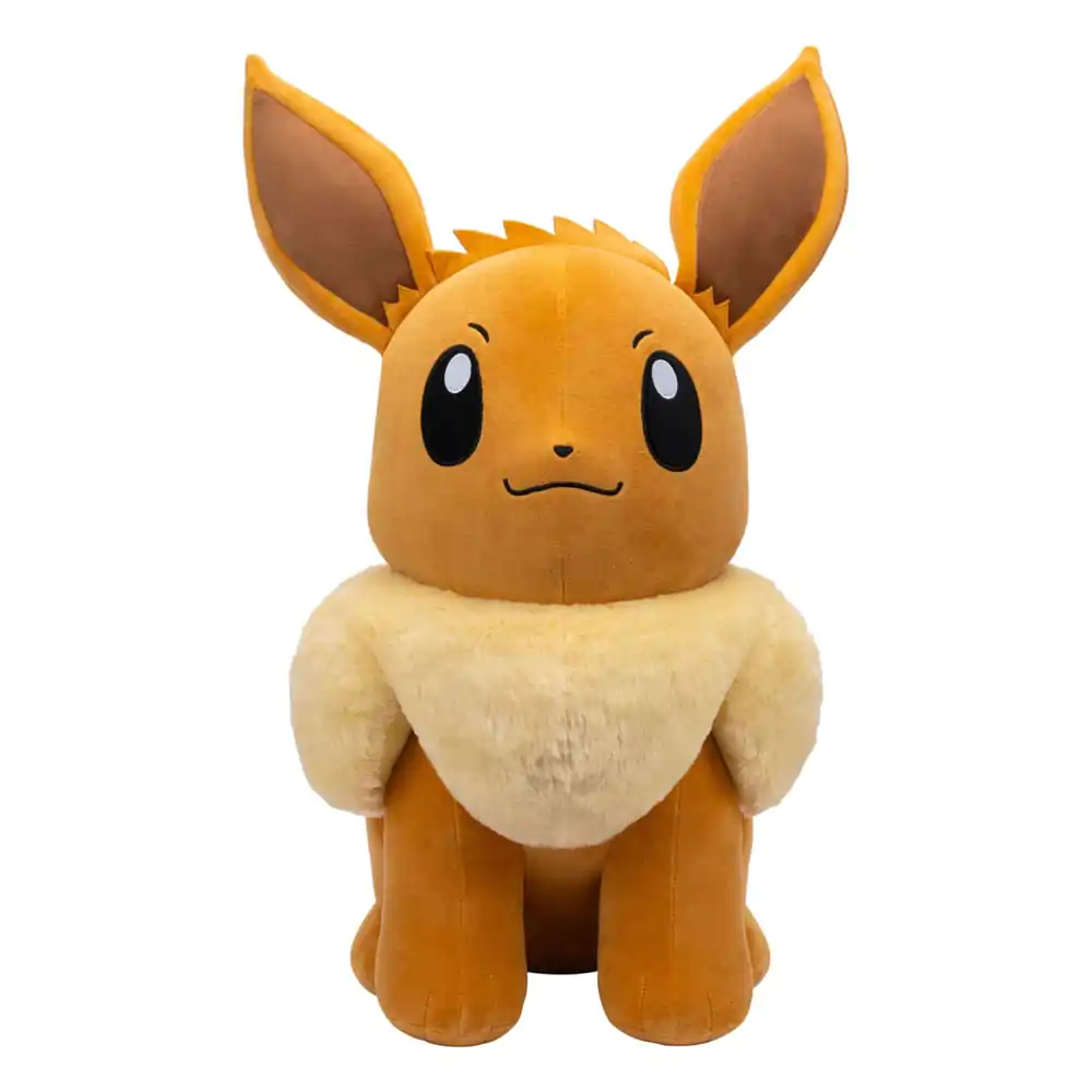 Pokémon Plüschfigur Evoli 61 cm Produktfoto