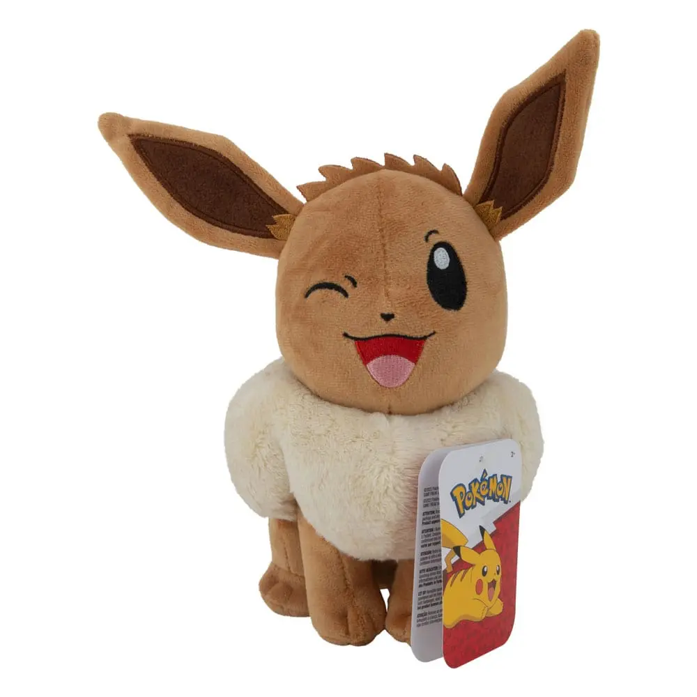 Pokémon Plüsch Figur Eevee Winking 20 cm termékfotó