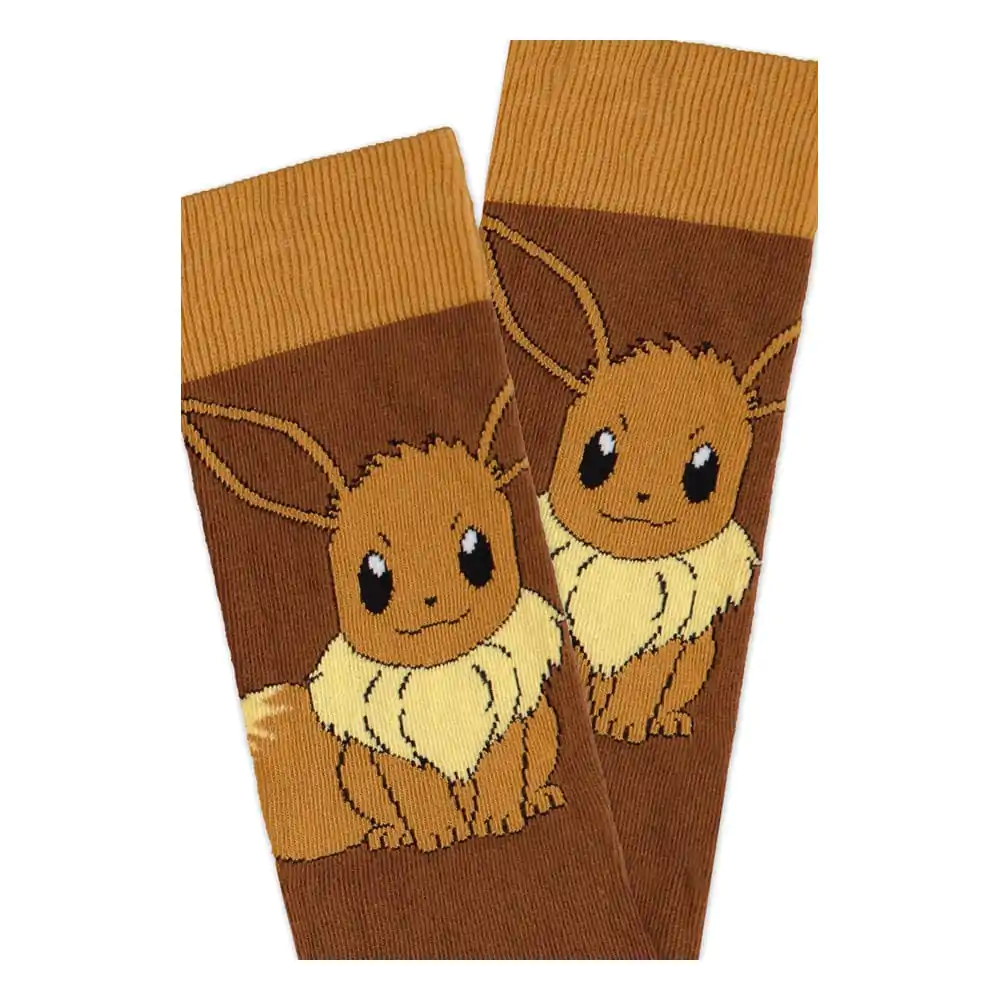 Pokémon Socken Evoli 35-38 Produktfoto