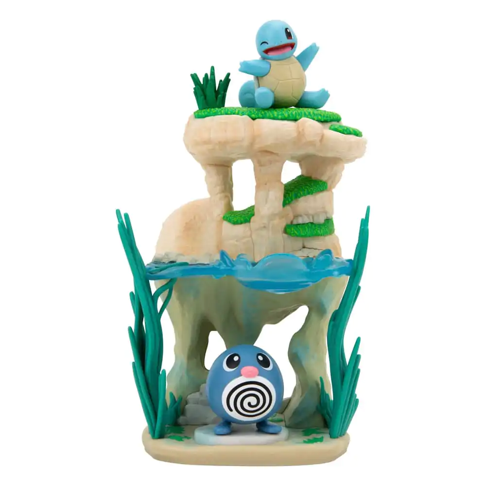 Pokémon Environment Set Shoreside See & Poliwag & Squirtle Produktfoto