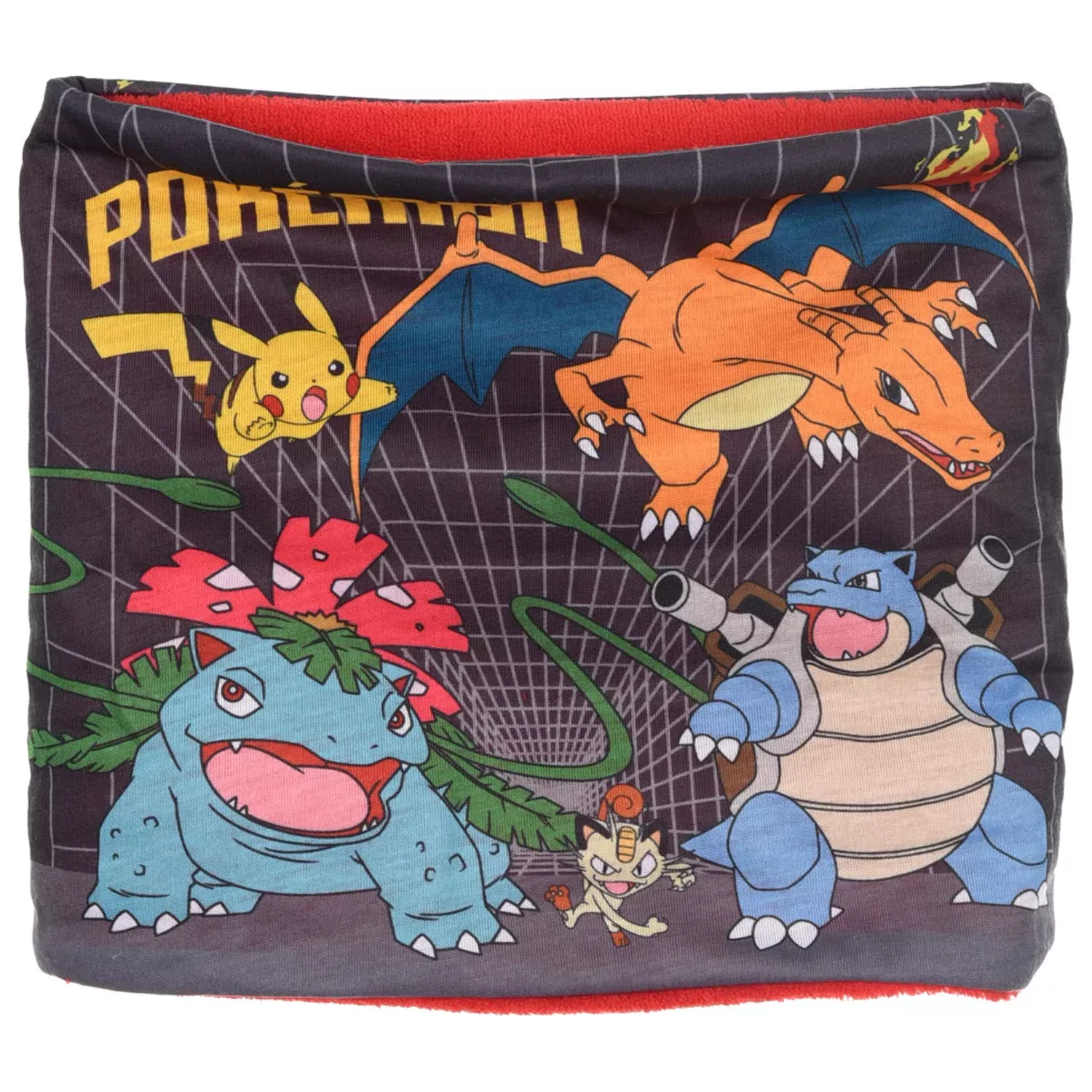 Pokémon Epic Adventure Kids Scarf Schlauchschal Produktfoto