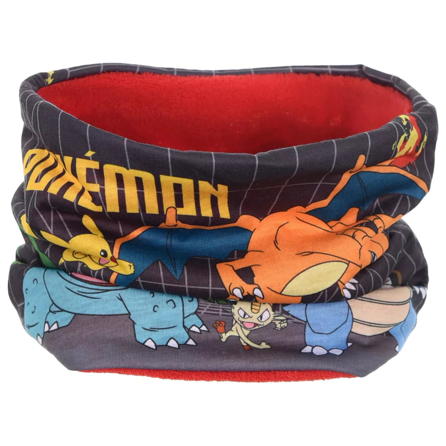 Pokémon Epic Adventure Kids Scarf Schlauchschal Produktfoto
