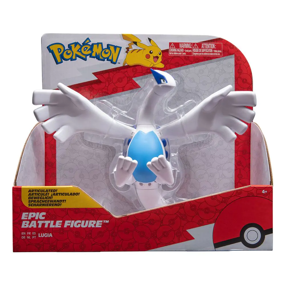 Pokémon Epic Action Figur Lugia 30 cm Produktfoto