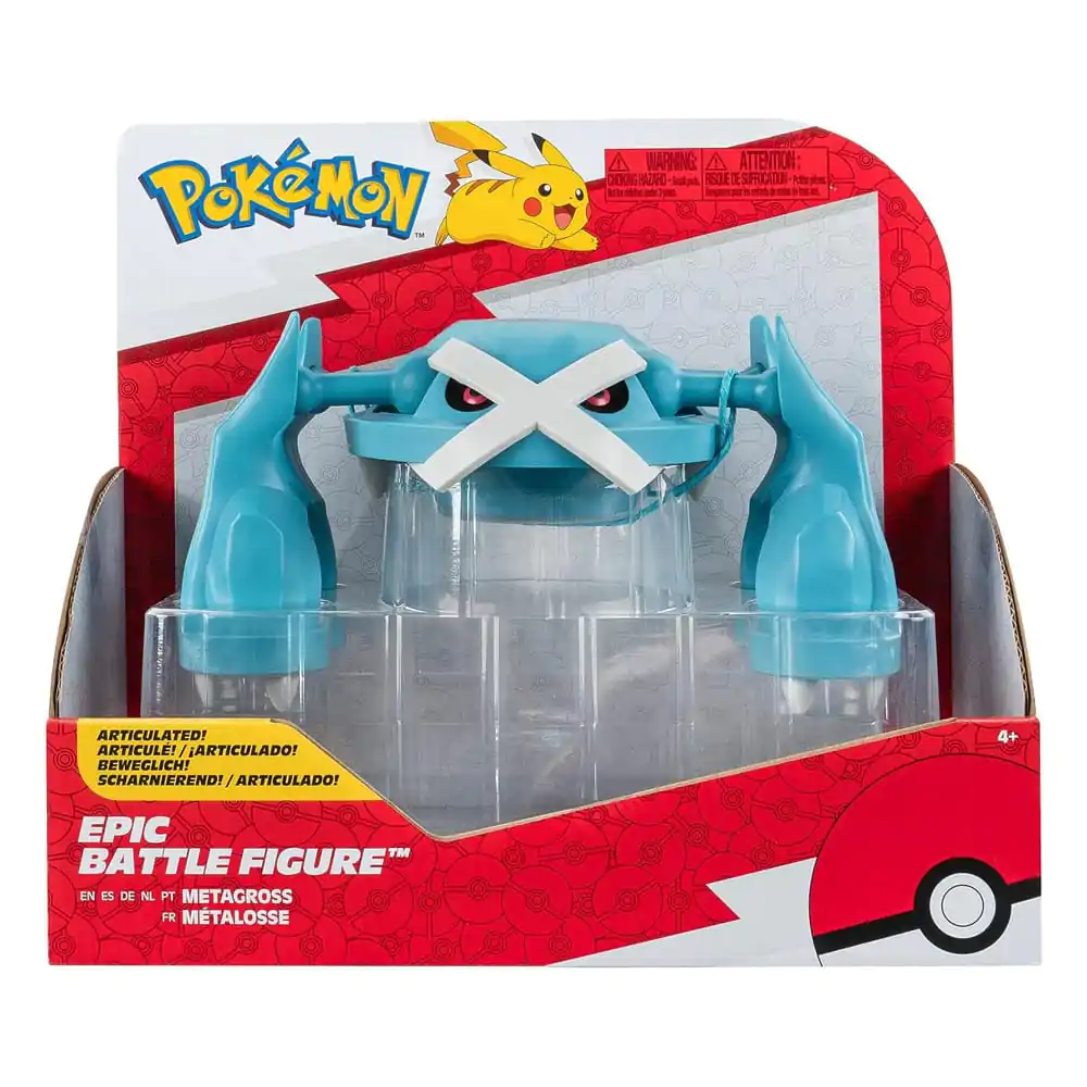 Pokémon Epische Actionfigur Metagross 30 cm Produktfoto