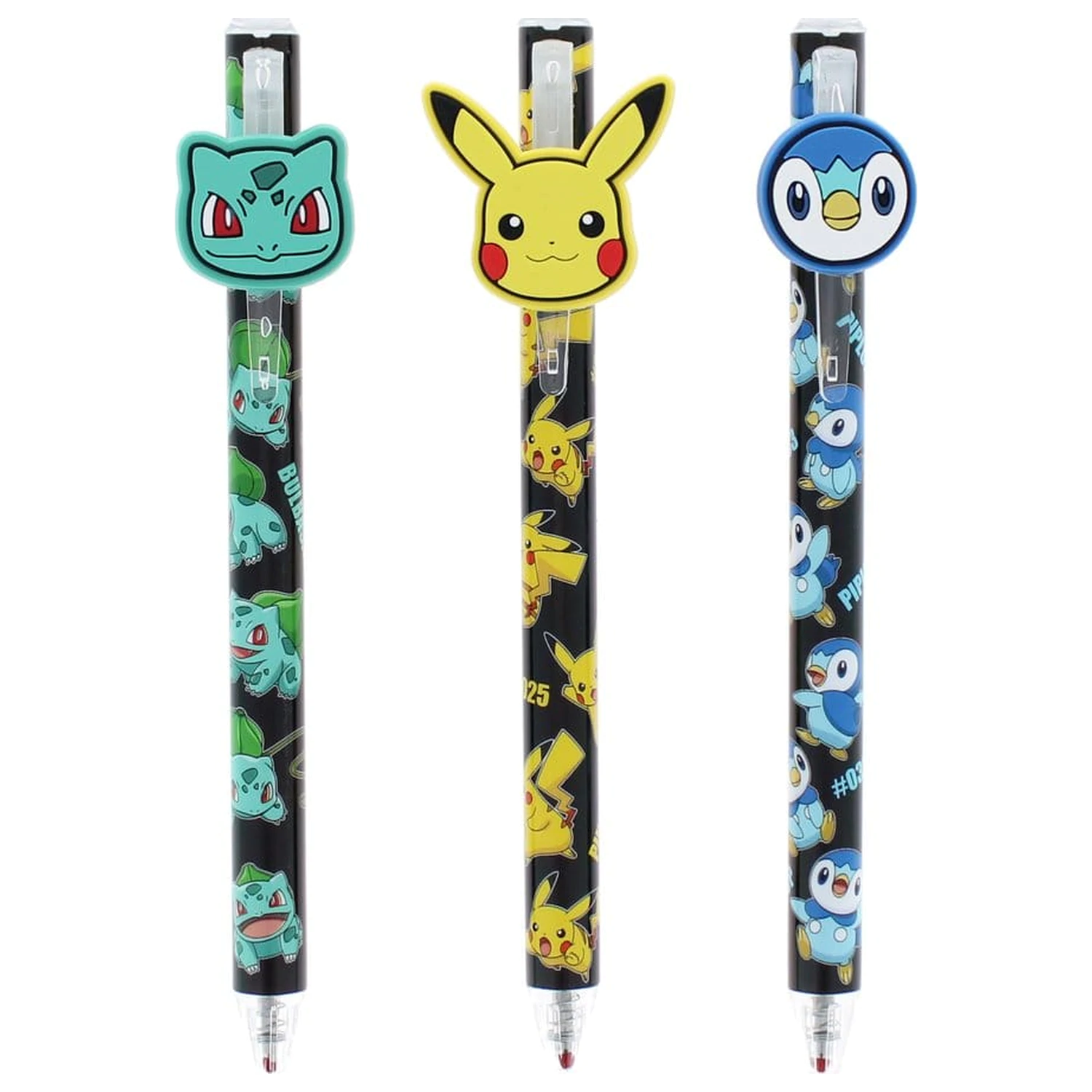 Pokémon Radierbare Gelstifte 3er-Pack Produktfoto
