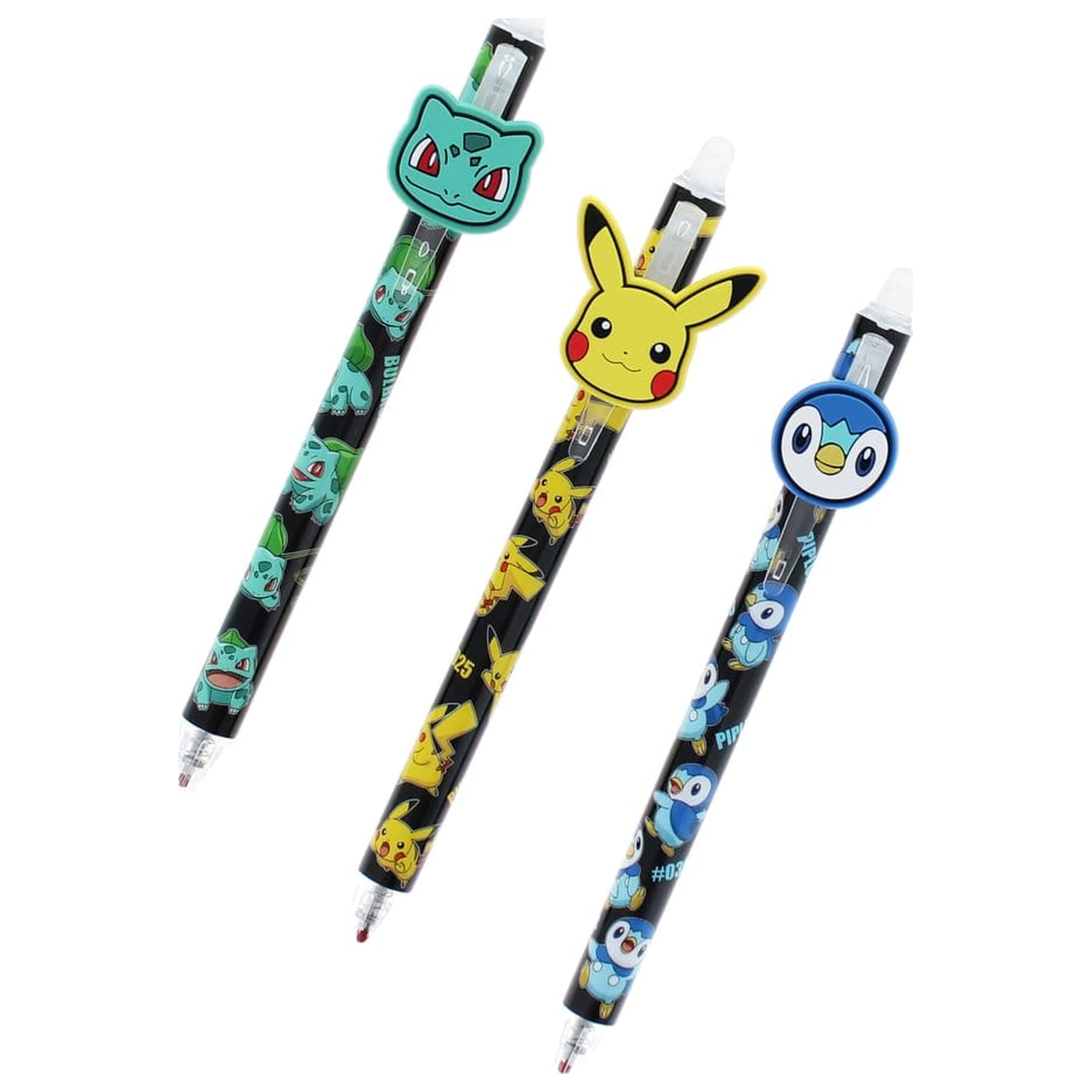 Pokémon Radierbare Gelstifte 3er-Pack Produktfoto