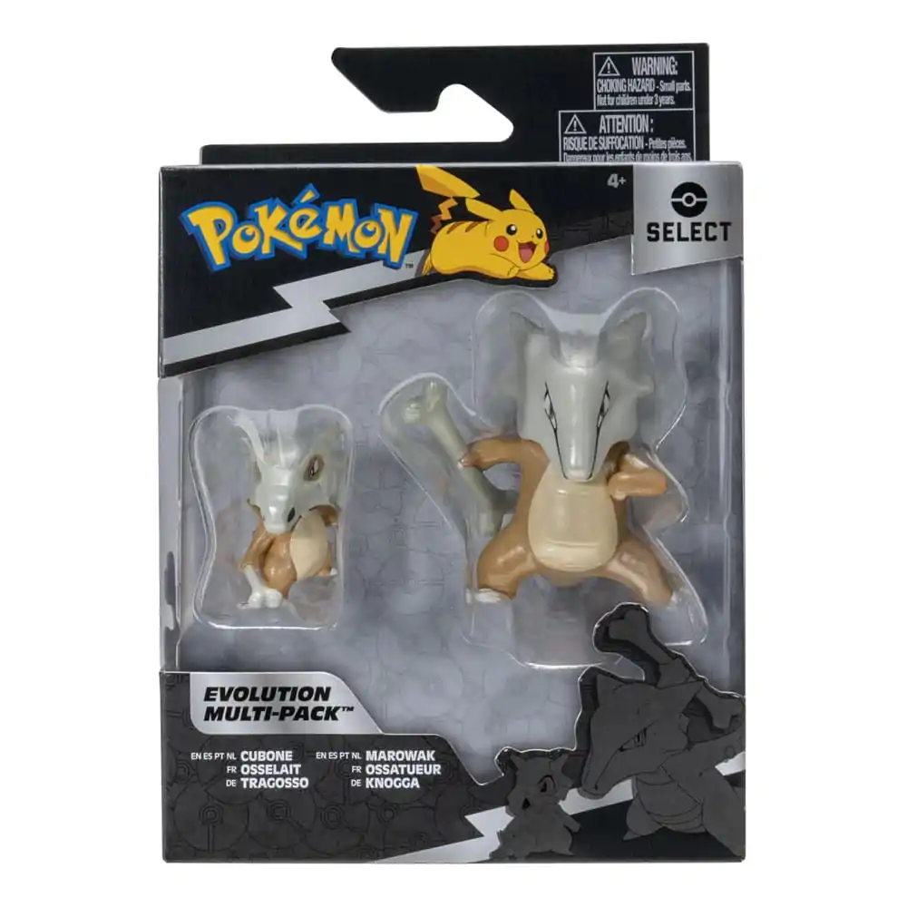 Pokemon: Evolution Actionfiguren 2er-Pack Tragosso, Knogga Produktfoto