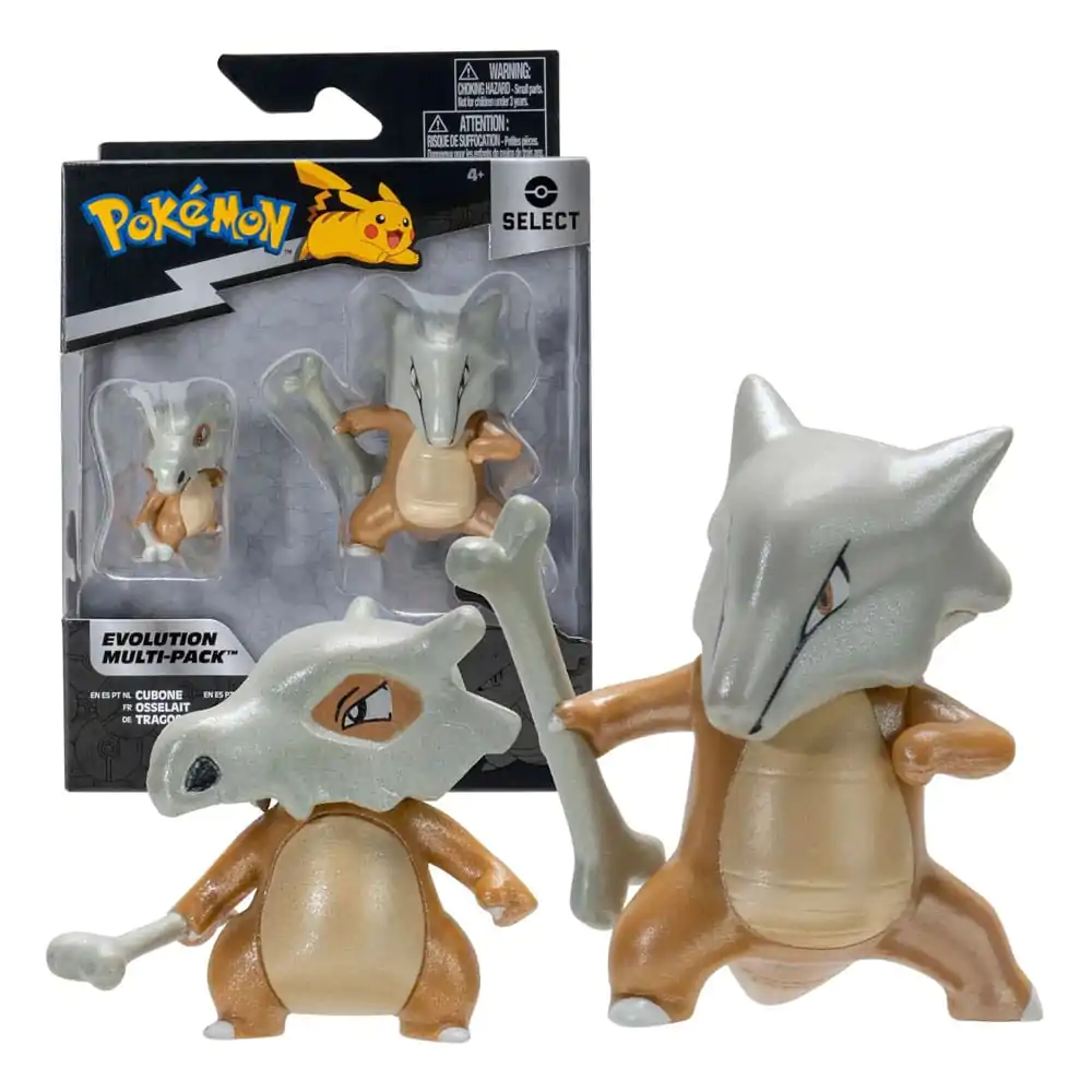 Pokemon: Evolution Actionfiguren 2er-Pack Tragosso, Knogga Produktfoto
