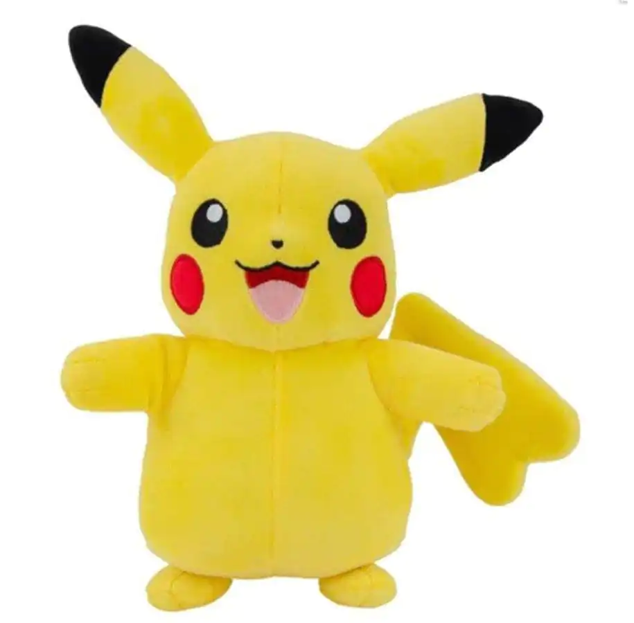 Pokémon Plüschfigur Female Pikachu 20 cm Produktfoto