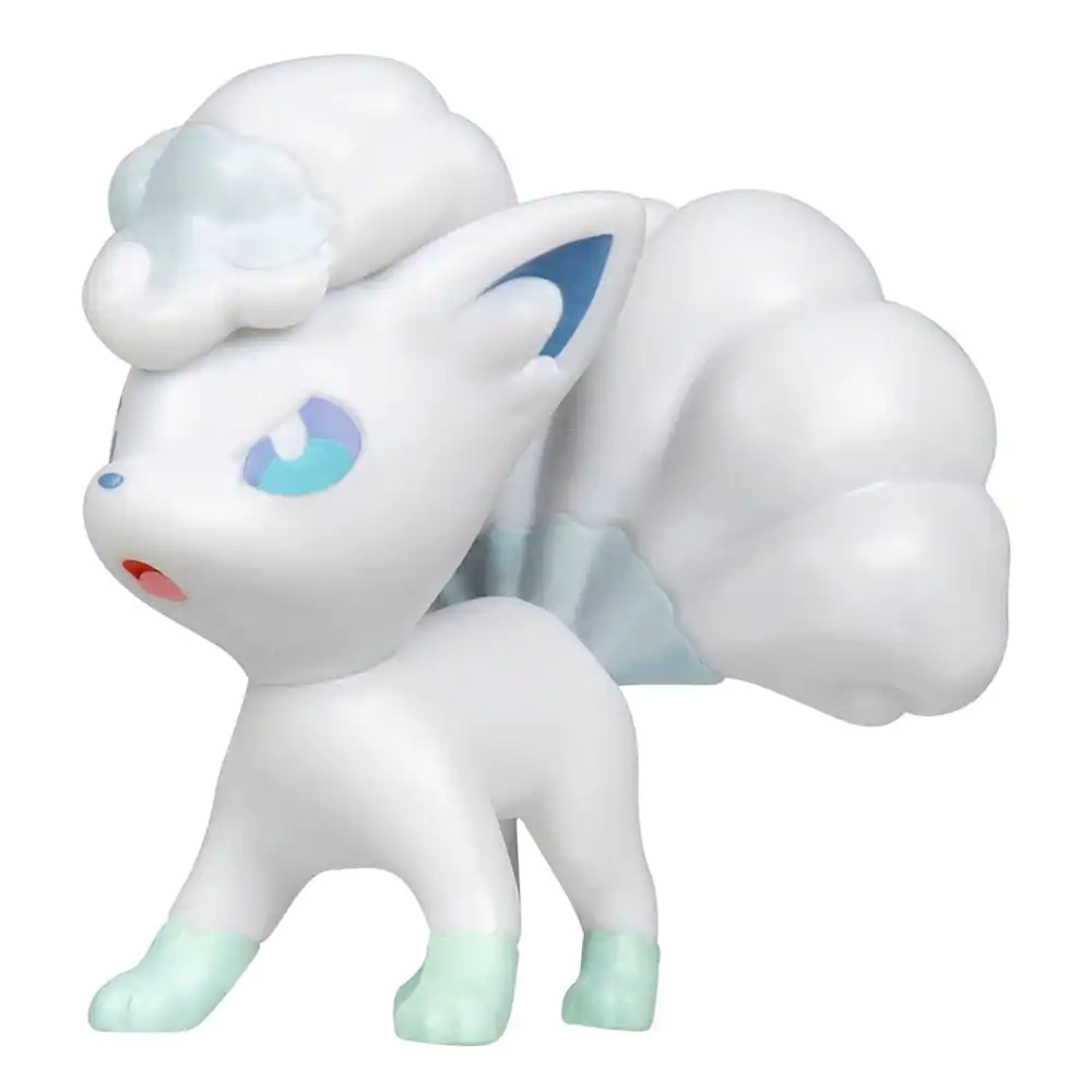 Pokémon First Partner Battle Figure Set Figuren 2er-Pack Holiday Glumanda #2 &amp; Alolan Vulpix Produktfoto