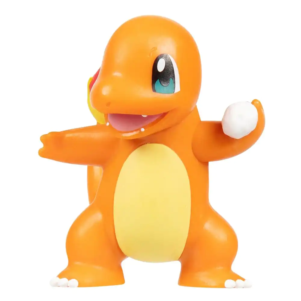 Pokémon First Partner Battle Figure Set Figuren 2er-Pack Holiday Glumanda #2 &amp; Alolan Vulpix Produktfoto