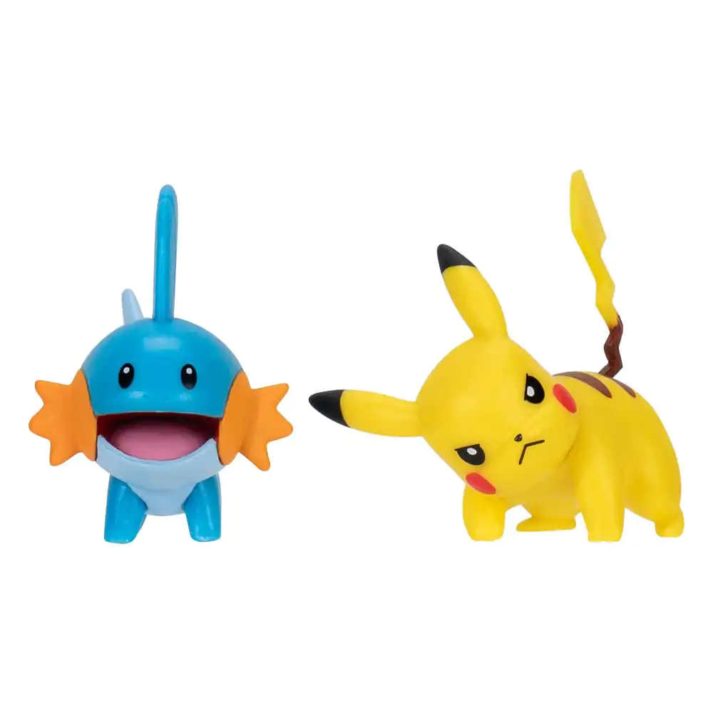 Pokémon First Partner Battle Figure Set Figuren 2er-Pack Hydropi & Pikachu #4 termékfotó