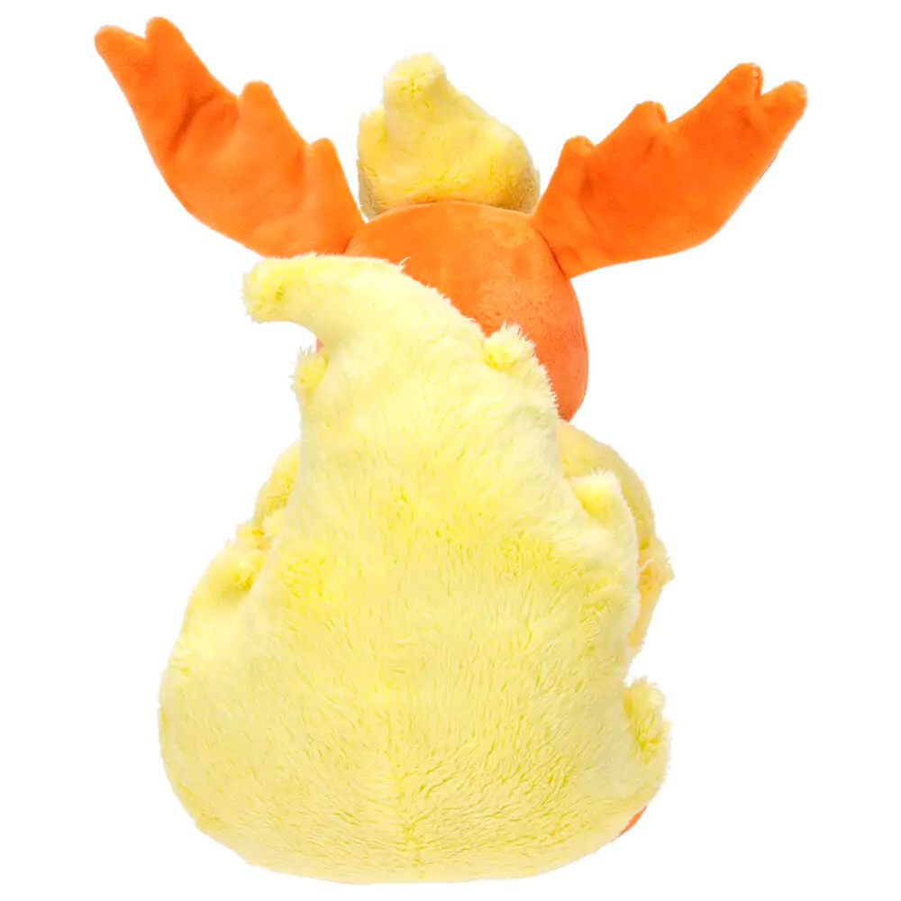 Pokémon Plüschfigur Flamara 20 cm Produktfoto