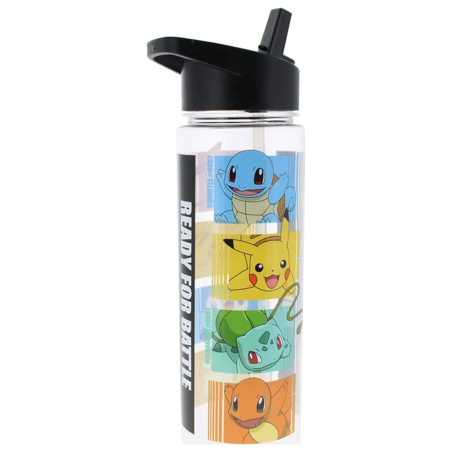 Pokémon Trinkflasche Flip Top Ready for Battle Produktfoto