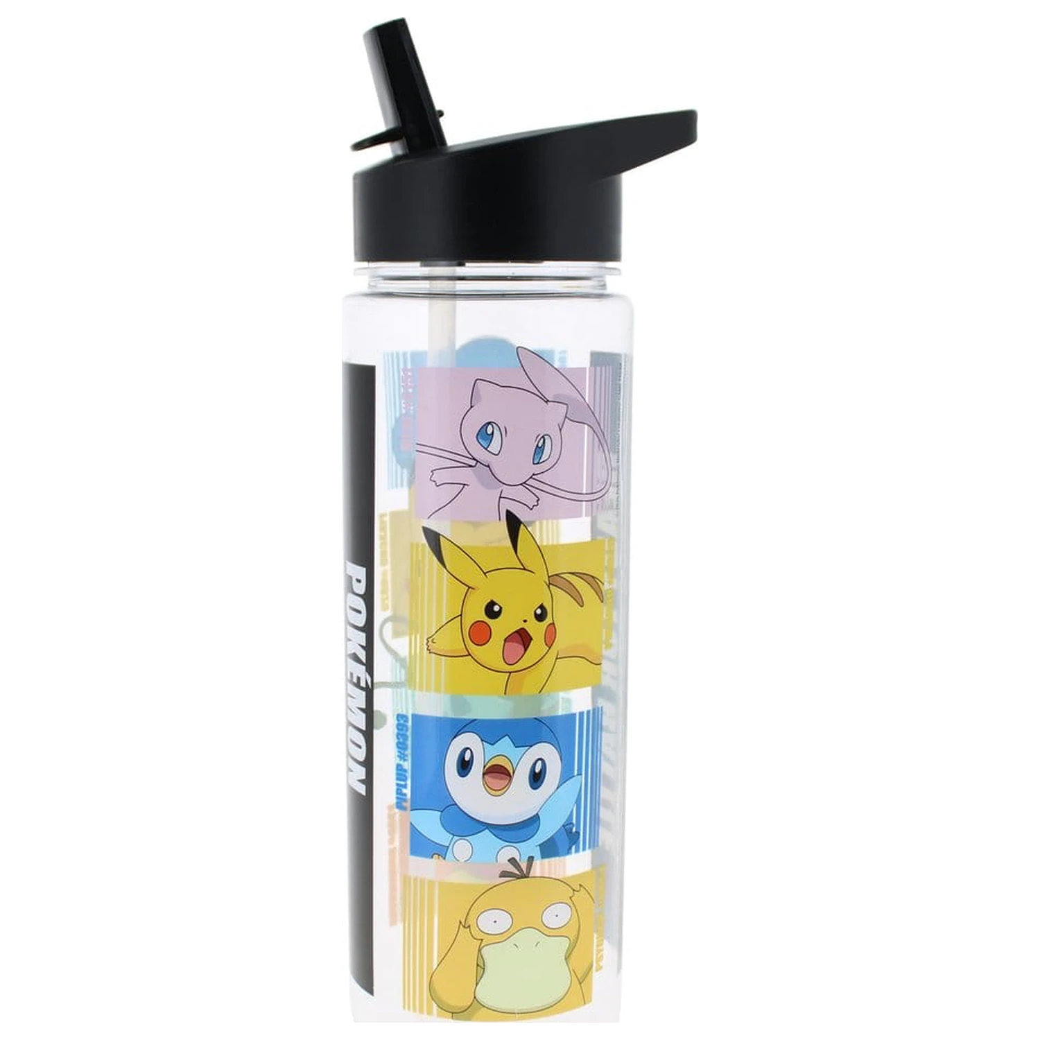 Pokémon Trinkflasche Flip Top Ready for Battle Produktfoto