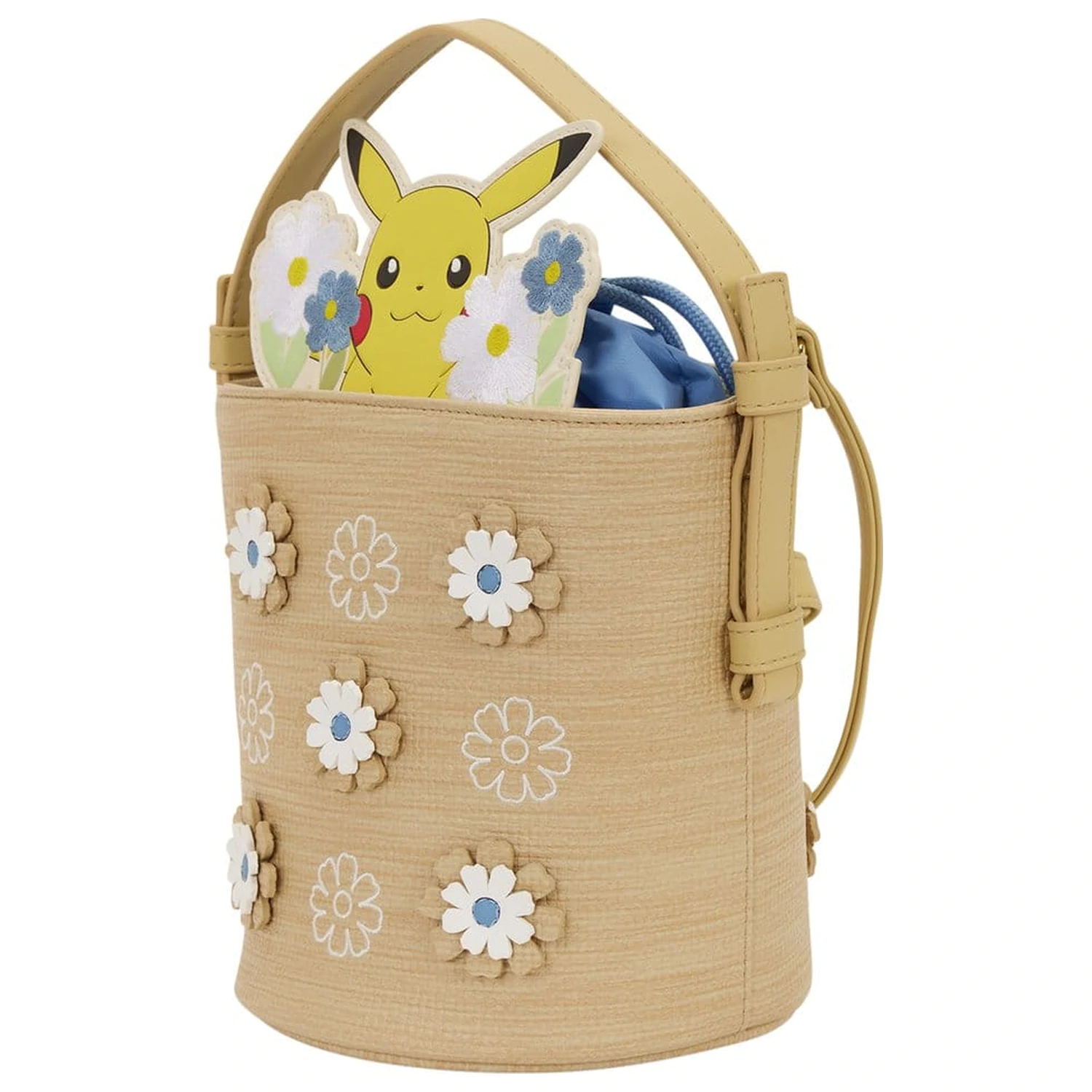 Pokémon by Loungefly Crossbody Tasche Floral Pikachu Produktfoto