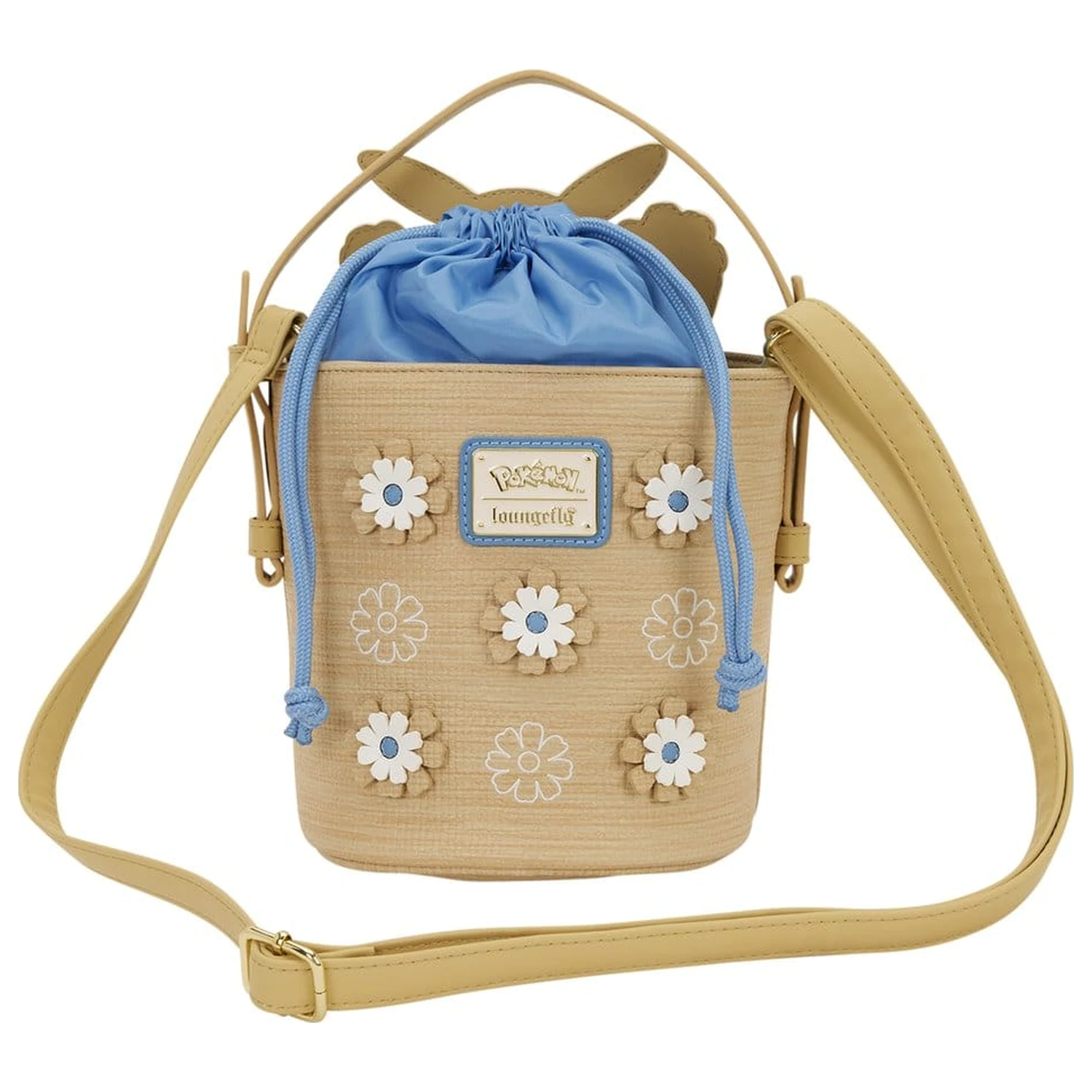 Pokémon by Loungefly Crossbody Tasche Floral Pikachu Produktfoto