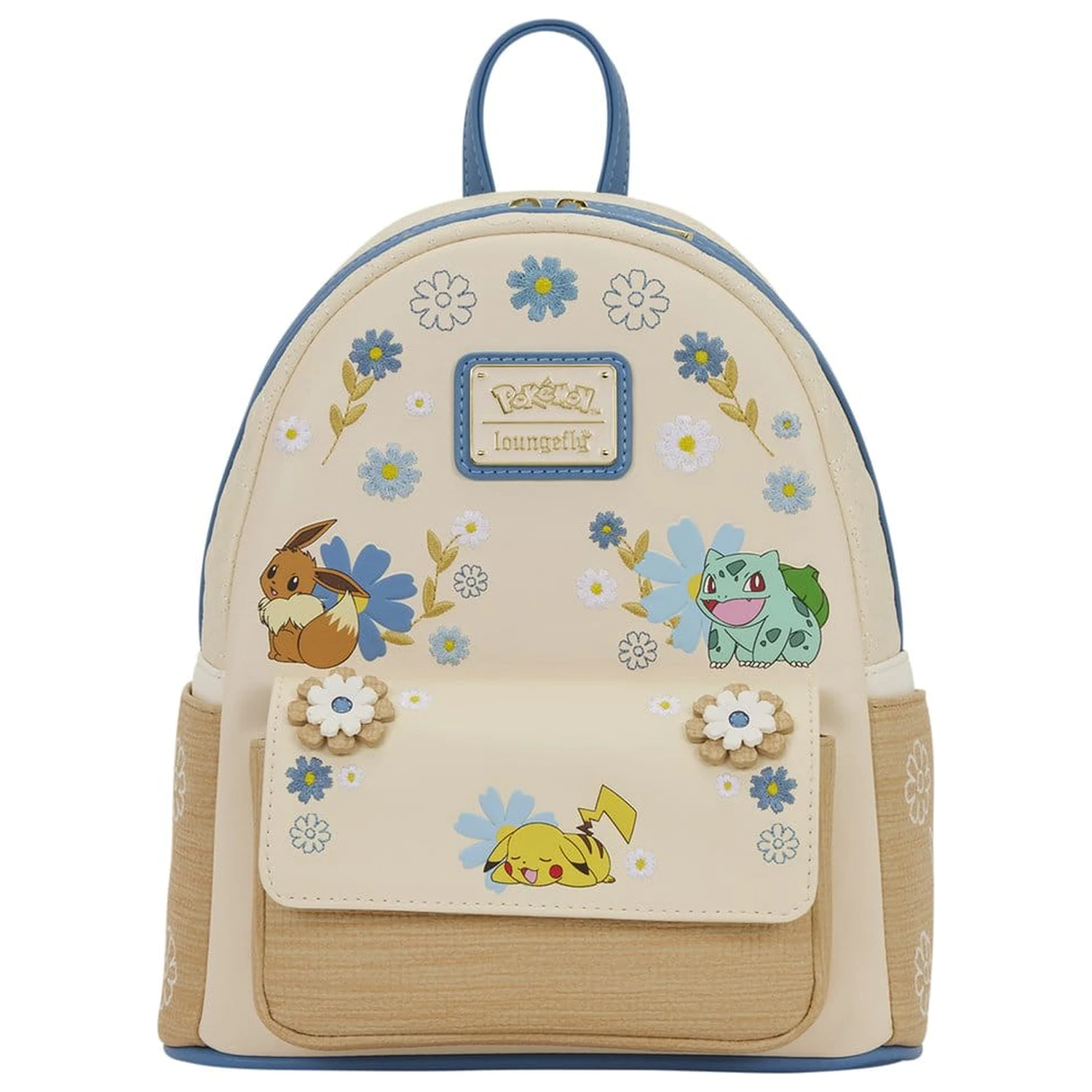 Pokémon by Loungefly Mini Rucksack Floral Produktfoto