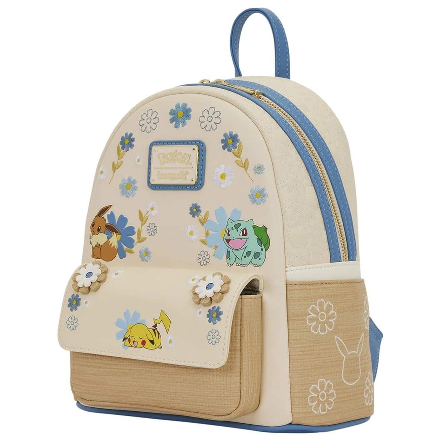 Pokémon by Loungefly Mini Rucksack Floral Produktfoto