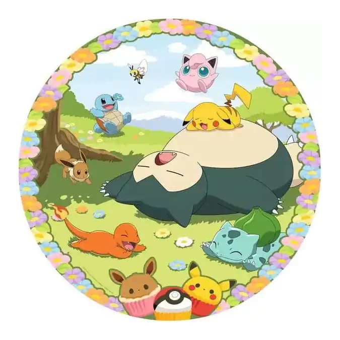 Pokémon Rund-Puzzle Blumige Pokémon (500 Teile) termékfotó