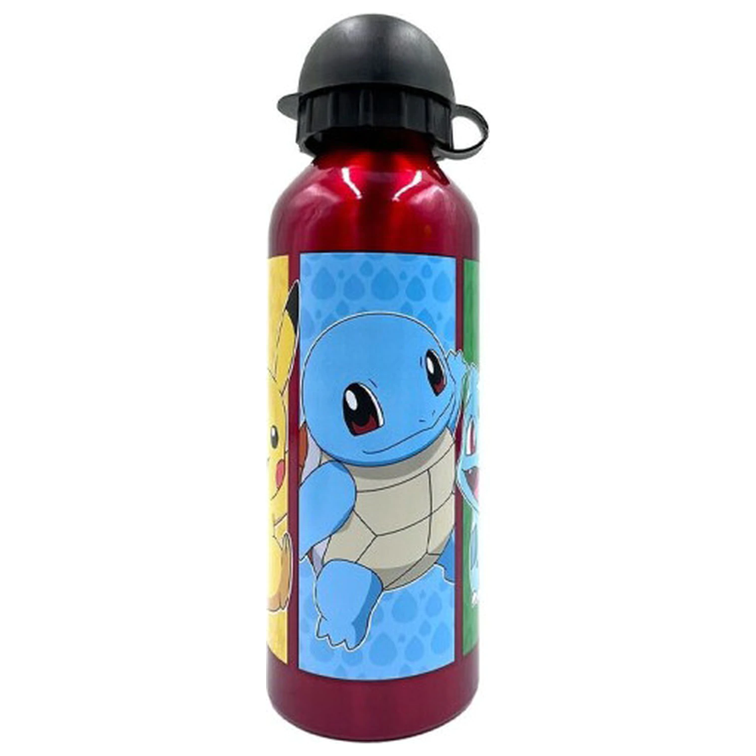 Pokémon Friends Aluminium Trinkflasche mit Ausgusskappe 500 ml Produktfoto